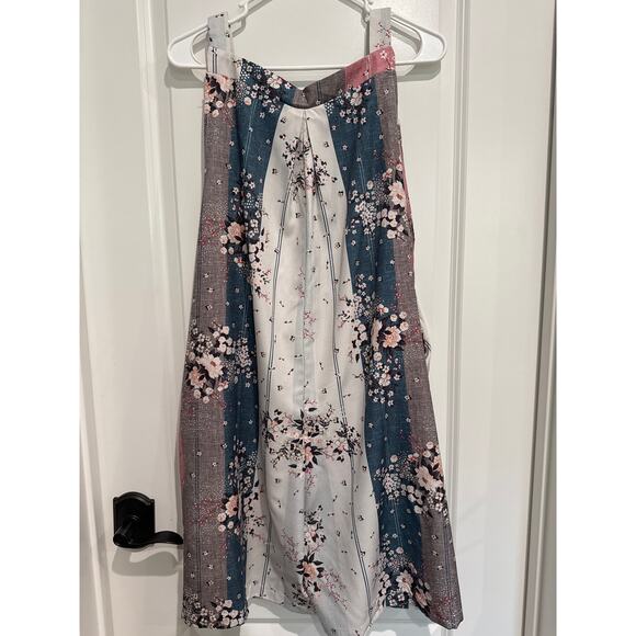MSRP $49 Boho Floral Jumper Floral Romper Size M | SAME DAY SHIP or NEXT DAY - Picture 6 of 8